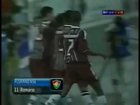Romário (Fluminense) - 01/02/2004 - Flamengo 4x3 Fluminense - 2 gols