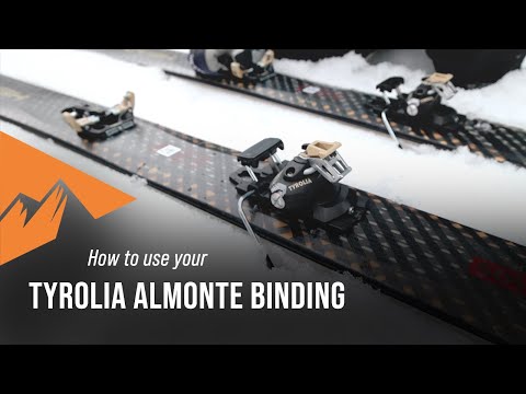 How to use your Tyrolia Almonte binding I Snowcountry