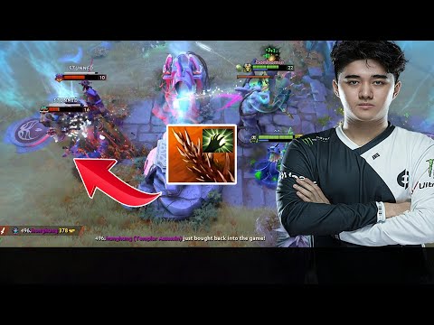 ABED BACK TO MID RUBICK vs ICEICEICE | DOTA 2 Gameplay