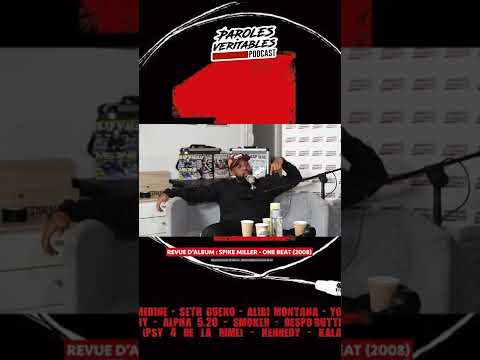 Spike Miller nous explique quel  bilan il fait de" One Beat"  | Paroles Veritables Podcats | #shorts