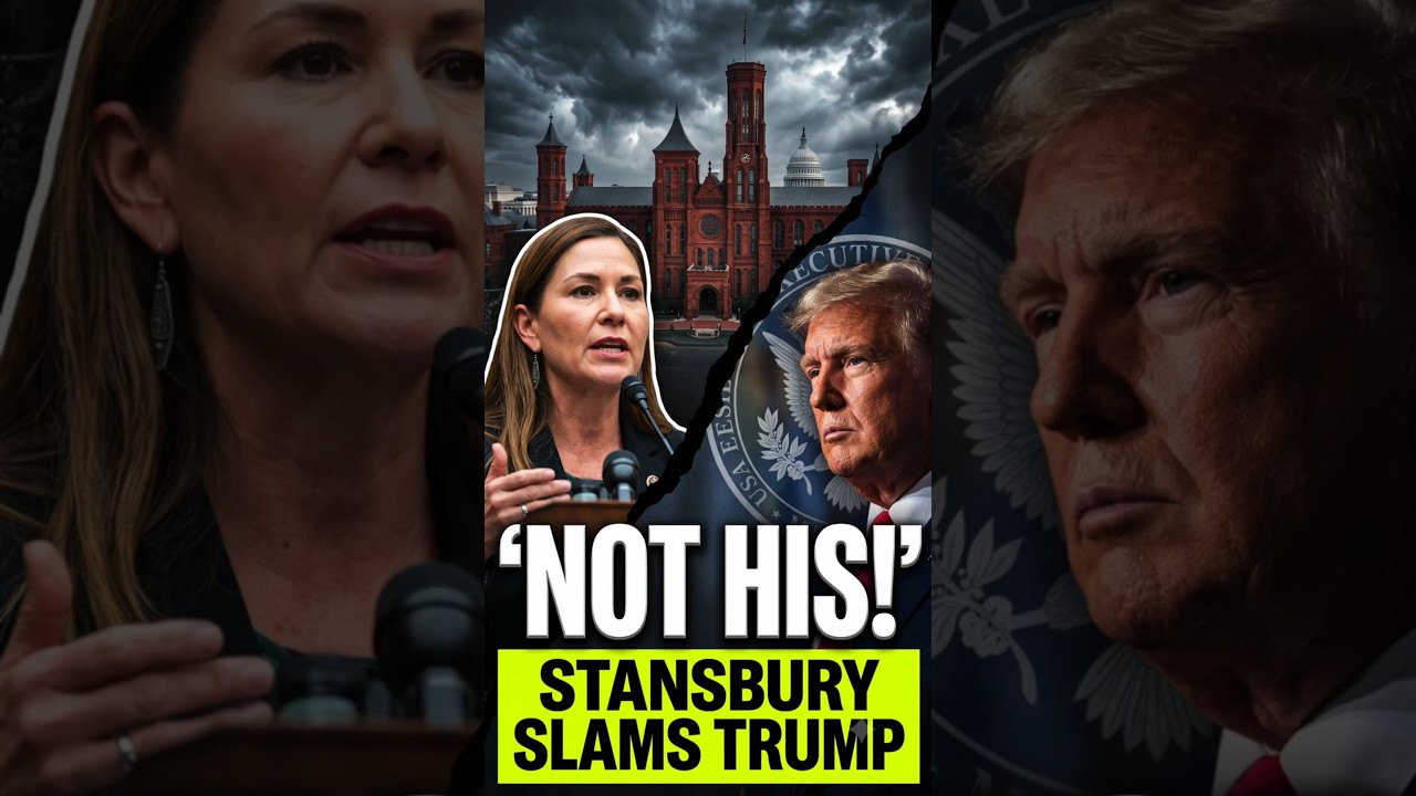 Video: Stansbury criticizes Trump executive order on Smithsonian exhibits in House hearing