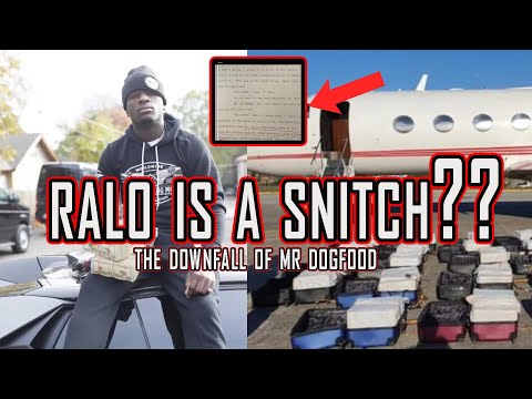 Ralo admits to being SNITCH ?? | The DOWNFALL of Mr Dogfood.