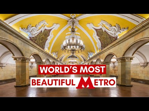 Moscow Metro: The Most Beautiful Metro In The World?