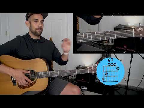 EASY Bluegrass Guitar Lesson in C (Play Like Billy Strings)