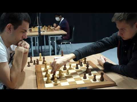 GM Budisavljevic Luka - IM Roshka Yevgeniy | Blitz chess