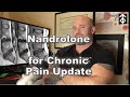 Nandrolone update, my labs, and musings on chronic pain and heart disease.