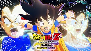 最新作DAIMAのストーリーが完全ゲーム化！！！新DLC！『-DAIMA- 魔界の大冒険 PART1』実況プレイ！#1【ドラゴンボールZ KAKAROT:カカロット】