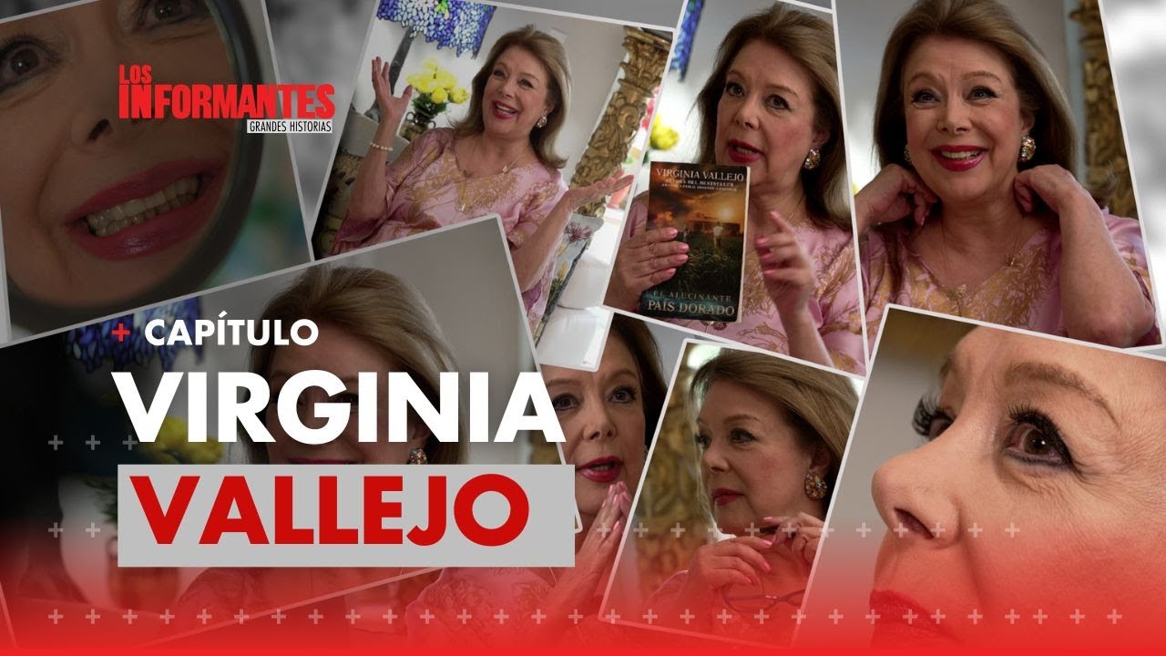 La historia secreta de Virginia Vallejo y Pablo Escobar | LOS INFORMANTES