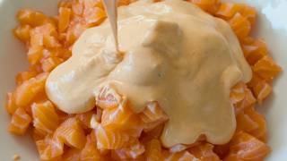 Better Than Takeout Salmon Poke Bowl