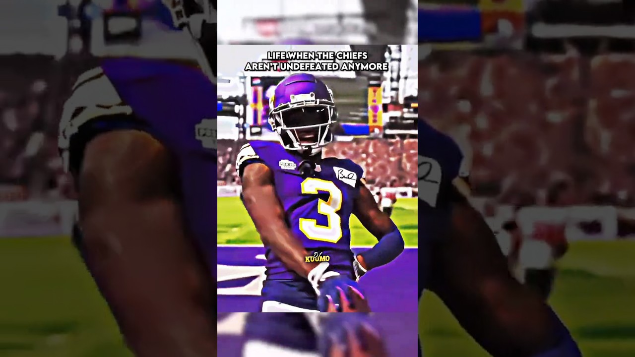 Life When the Kansas City Chiefs aren’t undefeated anymore 🙏🕺#shorts #nfl