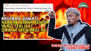 Download lagu FRIDAY SERMON! REPENT! THE GATES OF HELL FOR S WHO CHALLENGE ALLAH - USTADZ JEL FATHULLAH mp3