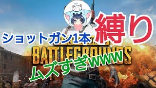 【PUBGMOBILE】ショットガン１本だけでドン勝目指したらムズすぎたｗｗｗ【PUBGモバイル】【スマホ版】【SG縛り】