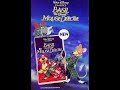 Walt Disney Basil The Great Mouse Detective 1986 Trailer VHS 1991 Now Available On Video