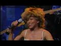 Tina Turner Undercover Agent For The Blues Live 1997 Letterman