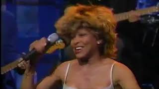 Tina Turner - Undercover agent for the blues (Live 1997 @ Letterman)