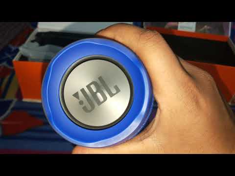 JBL Charge 5 nešiojama kolonėlė, Balta video