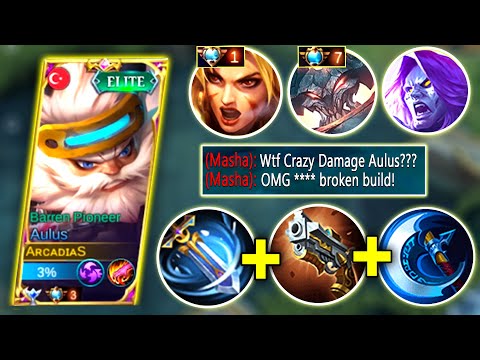 HIDDEN META AULUS!! HOW TO COUNTER MOST TANKY ENEMIES? AULUS MOBILE LEGENDS