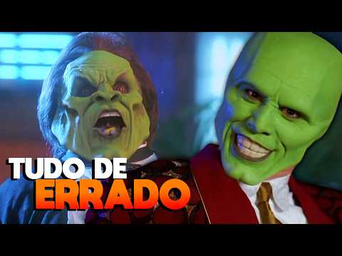 TODOS os ABSURDOS de O MÁSKARA