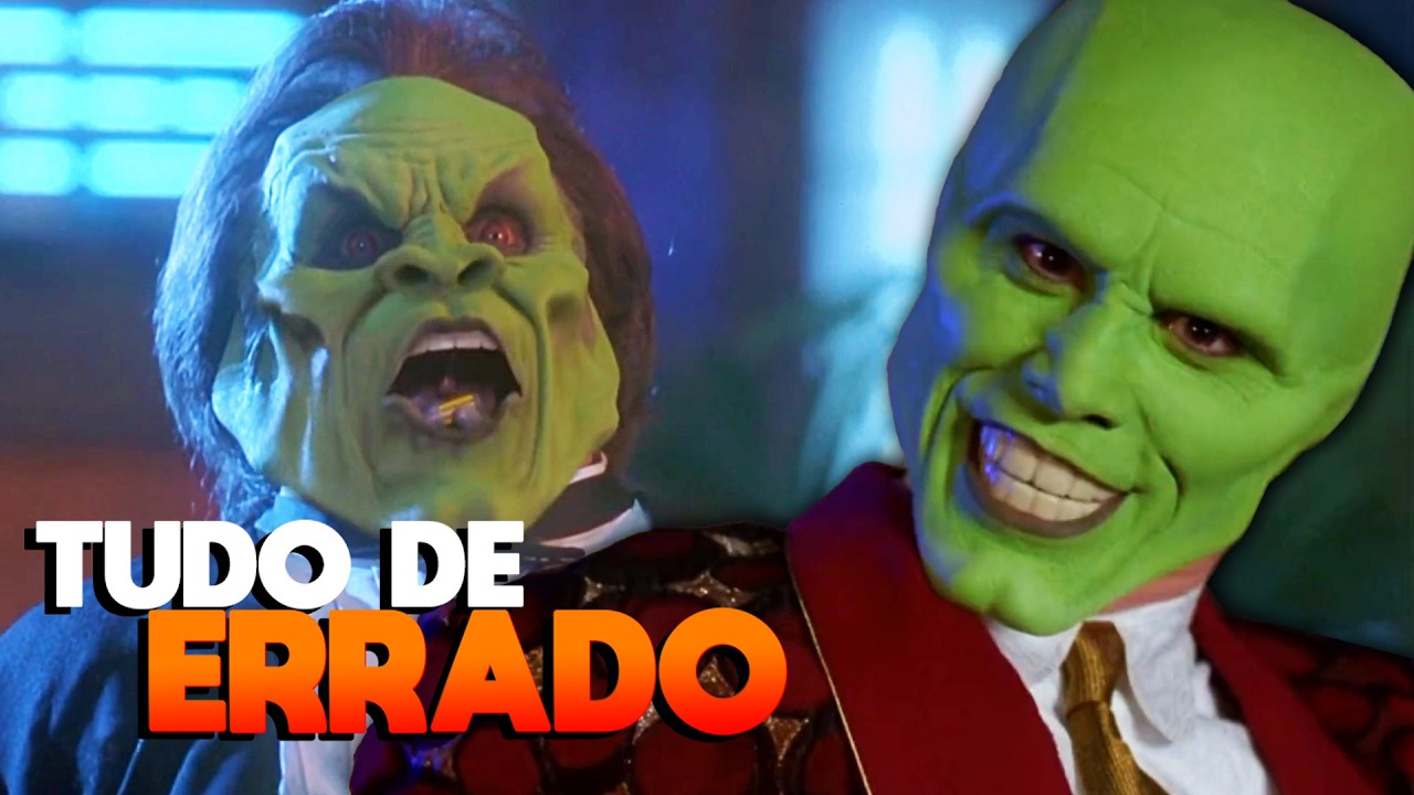 TODOS os ABSURDOS de O MÁSKARA