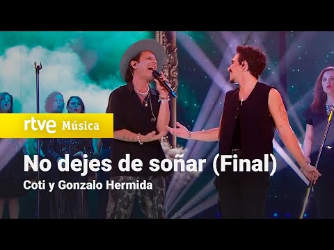 Coti y Gonzalo Hermida - "No dejes de soñar" | Actuación final | Dúos increíbles 2023