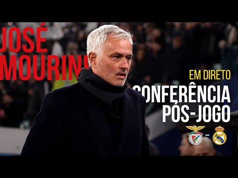 🔴 EM DIRETO | CONFERÊNCIA PÓS-JOGO | Benfica - Real Madrid