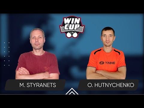 18:15 Mykhailo Styranets - Oleksii Hutnychenko 19.06.2024 | TABLE TENNIS WINCUP
