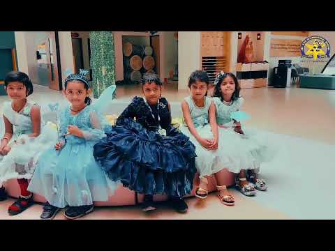 Pre-primary Blue Day celebration