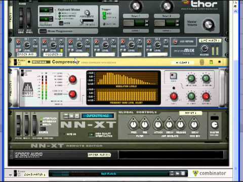 Reason Wizardry Demo Video - Dec 2009