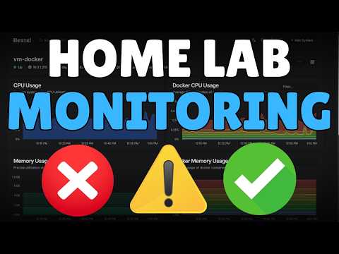 How I Monitor My Entire Home Lab (Servers, Uptime, and Logging)