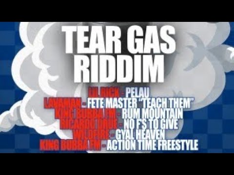 Tear gas riddim 2022 soca mix