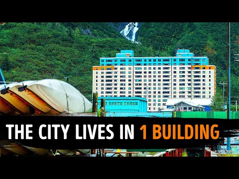 220 Citizens Live and Work in One Building In Alaska