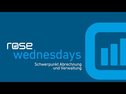 rose-wednesday: Schwerpunkt Abrechnung und Verwaltung