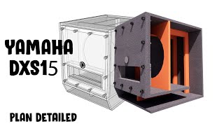 Download lagu Yamaha DXS15 Plan 15 Inch D15 6th Order Bandpass Subwoofer Speaker Box Plan mp3 Download lagu Yamaha DXS15 Plan 15 Inch D15 6th Order Bandpass Subwoofer Speaker Box Plan mp3