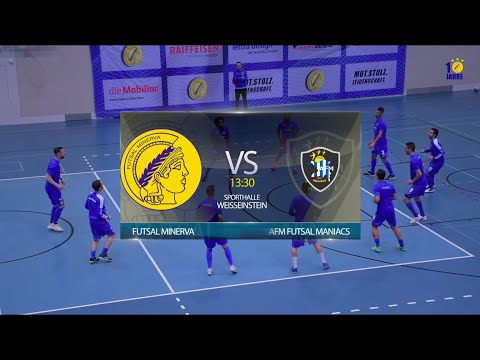 Futsal Minerva - AFM Futsal Maniacs, Highlights - 17.02.2019