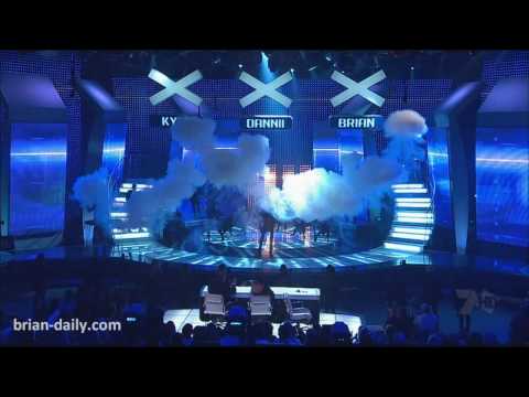 Chemical Rush - Brian McFadden - 'Australia's Got Talent' Grand Final (Live)