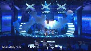 Chemical Rush - Brian McFadden - &#39;Australia&#39;s Got Talent&#39; Grand Final (Live)