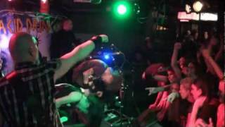 Acid Drinkers - &quot;Slow and Stoned (Method of Yonash)&quot; - RudeBoy Club Bielsko-Biała, 15.10.2011