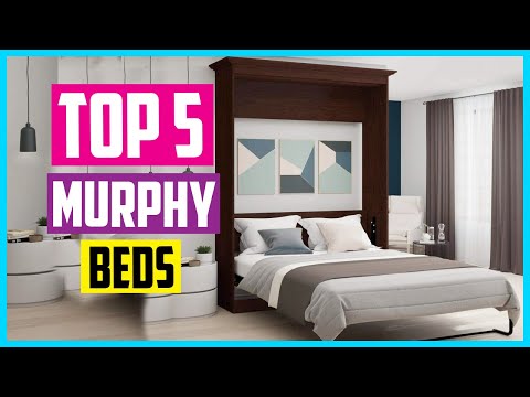 ✅ Top 5 Best Murphy Beds 2022 Reviews