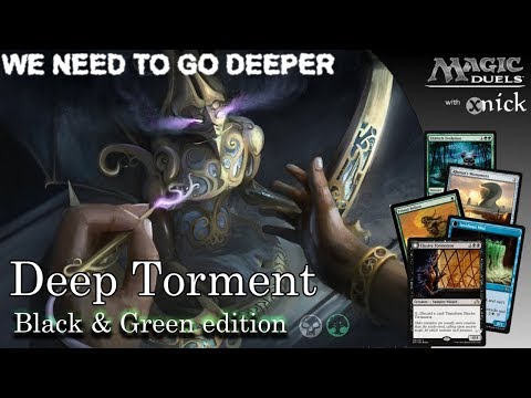 Deep Torment: Black & Green edition