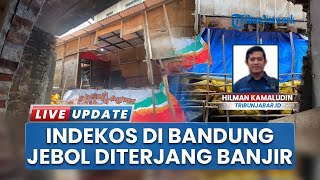 Benteng Ambruk Akibat Hujan Lebat, Bangunan Indekos di Pajajaran Bandung Jebol Diterjang Longsor