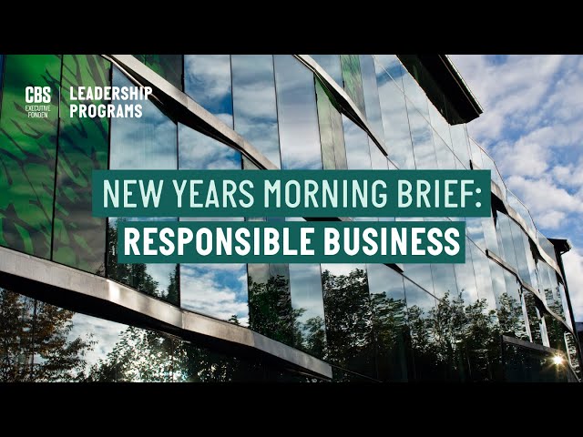 Responsible Business video thumbnail