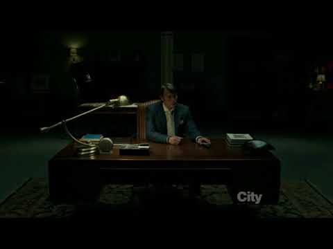 Hannigram 1x07 Hannibal is Lonely as Will Misses his Appointment
