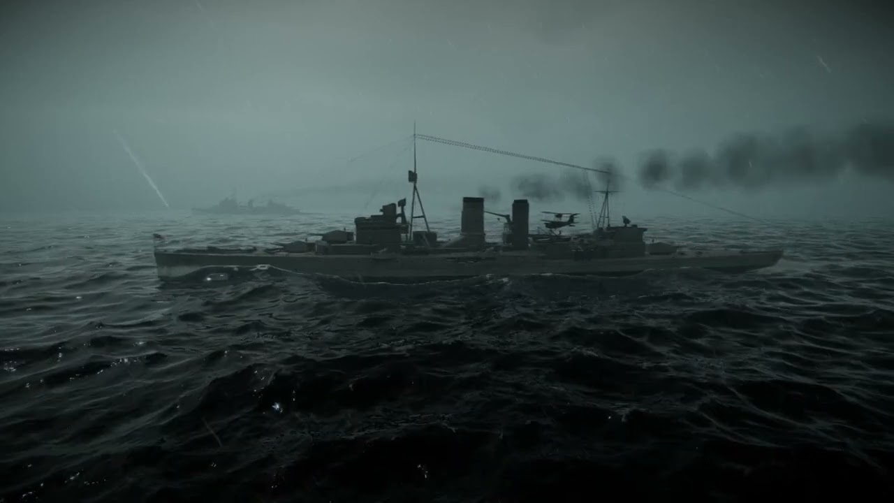 Gameplay video of Victory at Sea Atlantic  PC