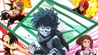 My Hero Academia AMV - Dead Generation