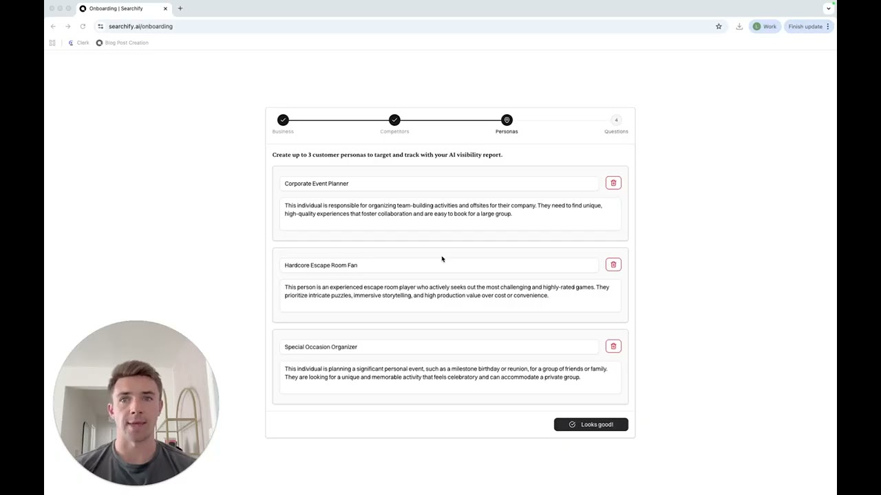 Searchify Demo