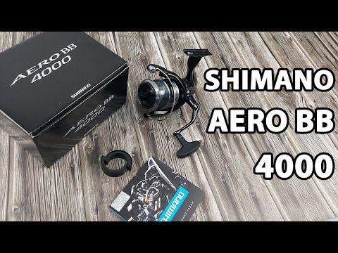 Котушка SHIMANO AERO BB 4000