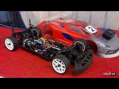 SPEEDRUN - Yokomo SD Sport - TOS legal mit Hobbywing 17,5 Turn Combo und Ride Reifen