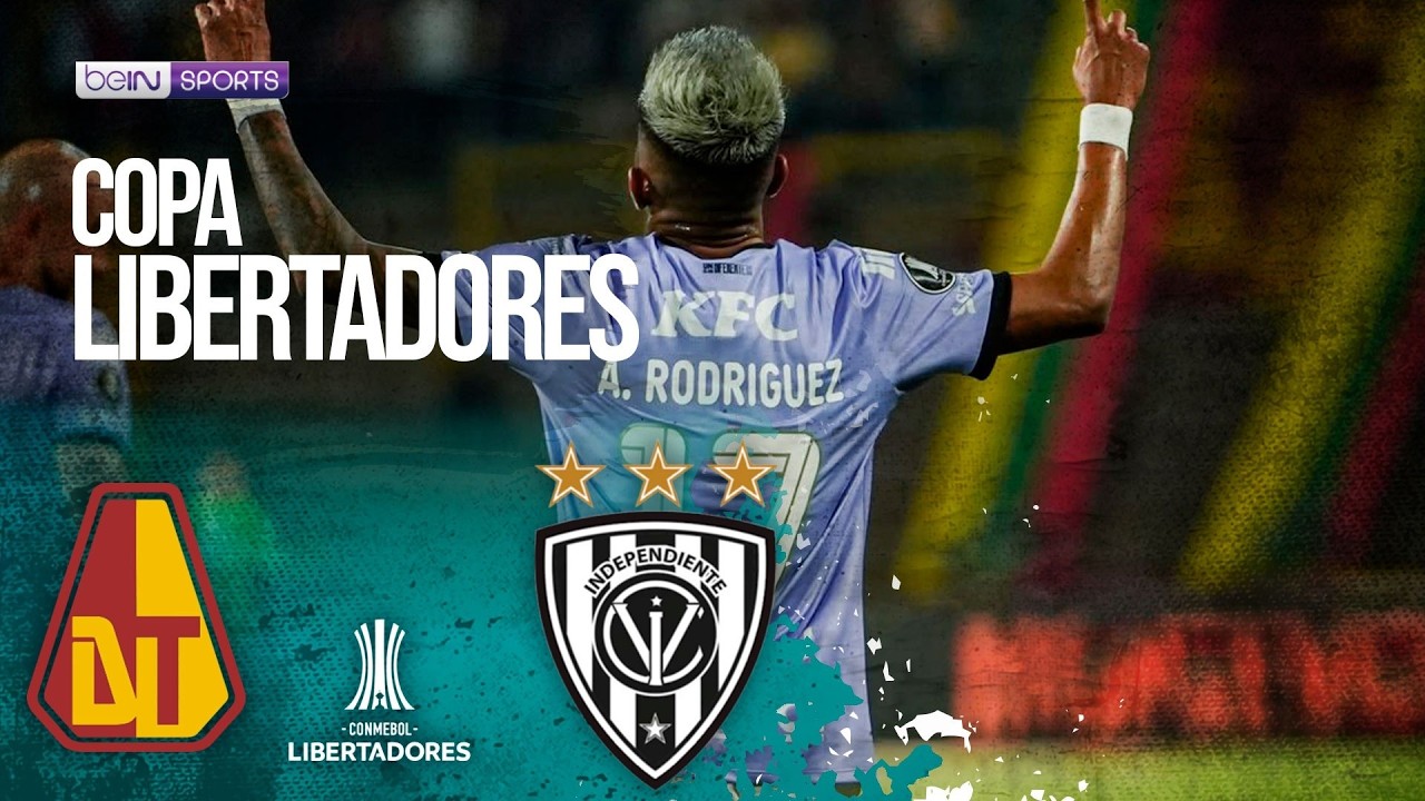 Deportes Tolíma (COL) vs Independiente del Valle (ECU)  | HIGHLIGHTS Copa Libertadores | 08/18/2026