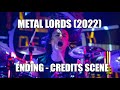 Ending - Credits Song | Metal Lords (2022) War Pigs by Black Sabbath
