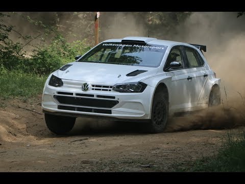 Test VW Polo R5 - Gravel - 22/23 July 2019